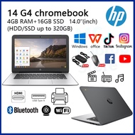 HP Chromebook 14 G4 laptop/4GB RAM+16GB SSD (up to 320GB HDD)/Windows/office work learning gaming