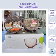 Large 440ml amber glass cup (BEAUTIFUL WHOLESALE PRICE), 440ml large amber glass cup, very good heat