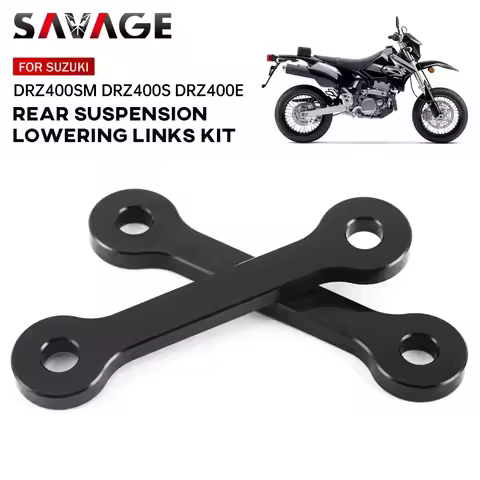 Lowering Links Kit For SUZUKI DRZ400SM DRZ400S DRZ400E DRZ 400 E/S/SM Motorcycle Rear Cushion Lever 