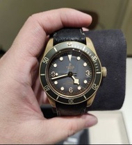 TUDOR 帝舵 Black Bay Bronze 碧灣 79250BA 石板灰色面盤79250 BA 青銅錶 復古 雪花針