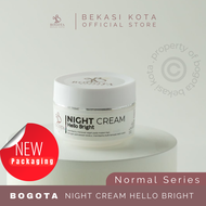 Bogota Night Cream Only - Cream Malam - Acne Series - Normal Series - DiamondGlow