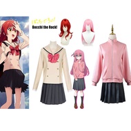 【Ready  Stock】3xl Bocchi The Rock Ikuyo Kita Gotou Hitori  Cosplay Costume Uniform Outfits Fancy Dre