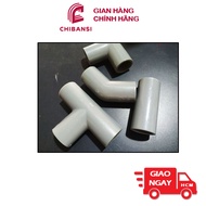 [Ho Chi Minh City Express] Binh Minh PVC accessories: Co 21 Loi 21 Connector 21 Te 21 -CHIBANSI- PVC