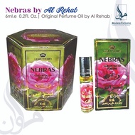 [Ready Stock] Nebras by Al Rehab 6ml.e  0.2Fl. Oz.| Original Perfume Oil by Al Rehab