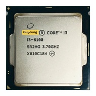 YZX Core i3 6100 i3-6100 3.7GHz 3M Cache Dual-Core 51W CPU Processor SR2HG LGA1151