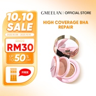 GMEELAN Black Truffle High Cover BHARepair Cushion-bb Cushion powder 12H Flawless Matte Cushion Foun