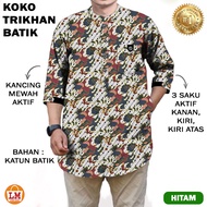 LPM 10758 10760 10762 10764 10766 baju koko pria / baju atasan pria / Koko QURTA TRIKHAN / jumbo M-XL-XXXL