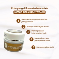 DRICHA MOISTURAIZER 10gr pelembab wajah by dr.ika