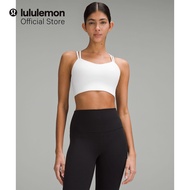 lululemon Womens Like a Cloud Longline Bra B/C - Ribbed - sports bra