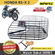 Bakul Raga BESI Honda RSX 150 NEW 2025 ART Iron Wire Basket Honda RSX150 / RSX Winner X New