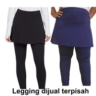 AliMaMa - ROK OLAHRAGA - Legging Sport Dalaman Celana Short Jumbo Oversize Wanita Muslimah Medan