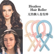 【CW】 Hair Products Lazy people sleep curl stick hair ring pearl sponge big wave without heat curler headbands for women