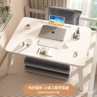 On Bed Small Table Computer Desk Folding Table Student Writing Desk Study Table Children's Reading Desk Dormitory Upper