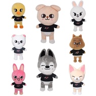 Skzoo Plush Toys Kawaii Stray Kids cute Plush Cartoon Stuffed Animal Doll Kawaii Companion for Kids Fans Gift 20-25cm