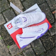 Lotto Gwin Women's Padel Shoes - Purple - Ladies Padel Shoes