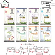 Iskhan Dog Dry Food 1.2kg - Iskhan Sensitive Salmon, Allergy Free, Performance, Soft Food, Baby Star