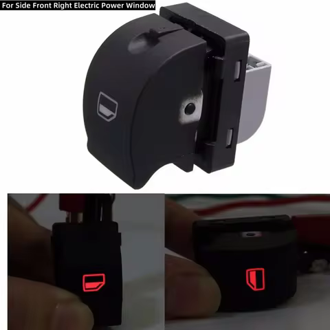 New for Audi A4 B6 2003-2005 8ED 959 855 8ED 959 855B Car Window Electric Switch Button Window Lifte