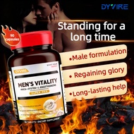 【EXP03/2028】DYVIRE Maca Tablets 90 Oyster Essence Long-lasting Erection Aid Oyster Adult Supplement