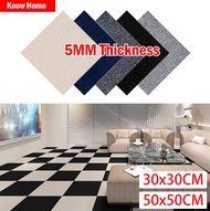 50x50cm/30x30cm carpet floor mats Carpet Tiles floor mat vinyl tiles self adhesive carpet vinyl floo