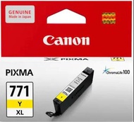 CANON CLI-771 INK CARTRIDGE CYAN / YELLOW / MAGENTA / BLACK / GRAY ( CLI-771XL $149 )