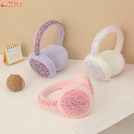 LIGHT Winter Ear Muffs, Cosy Casual Warm Earflaps, Fashion Soft Fleece Plush Ear Cover
