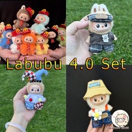 Labubu 4.0 (V4) Set Mini labubu Set Doll Clothes Only Sell Clothes No Dolls