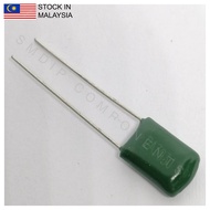5PCS 2A393J 0.039UF 39NF 100V, Mylar Polyester Film Capacitor