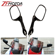 Motorcycle Rearview Side Mirror For Honda NSR250 MC18 MC21 MC28 CBR250 MC19 MC22 CBR400 NC23 NC29 VFR400 NC30 RVF400 NC35
