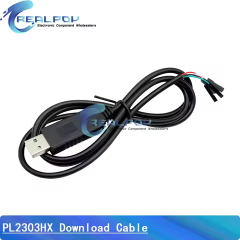 PL2303 PL2303HX USB to UART TTL Cable Module 4p 4 pin RS232 Converter Serial Line Support Linux Mac 