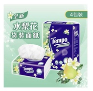 Tempo水梨花香包裝紙巾-4包裝