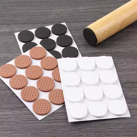 6/9/12Pcs Self Adhesive Furniture Leg Feet Protector Pad Chair Leg Pad Anti-Skid Scratch Furniture F