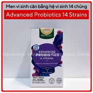 DB Probiotics Viên uống 14 chủng men vi sinh Lifestream Advanced 30 viên - Gardencos