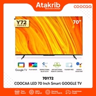 COOCAA LED 70 70Y72 Smart LED TV - GOOGLE TV / COOCAA 70Y72