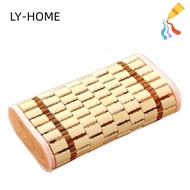 LIAOYING Breathable Pillow, Bamboo Cooling Cooling Bamboo Pillow,  Comfort Rectangular Handwoven Bam