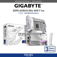 GIGABYTE Z890 AORUS ELITE WIFI 7 ICE | ATX | DDR5 Motherboard
