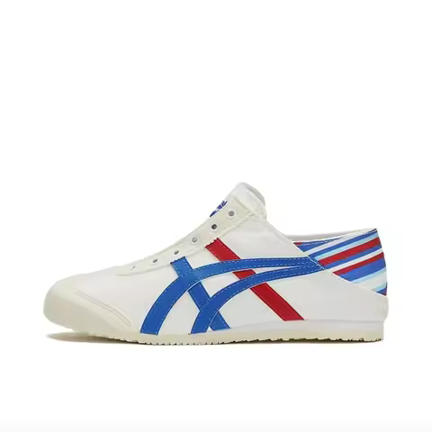 Onitsuka Tiger MEXICO 66 Men's and Women's Skateboarding Shoes, Popular, Retro, Fashionable Sneakers