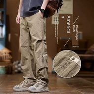 seluar baggy lelaki seluar tracksuit lelaki Lelaki Ice