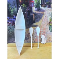 Kanu canoe kayak decoration for rc model MN D99 MN D90 WPL C24 C14