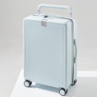 Eminent Elegant Wide Handle Luggage Small 20 Inch Carry-On Large 24 Inch Capacity Password Female Mu