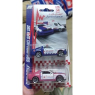 Majorette Dubai Ambulance Super Cars 1:64