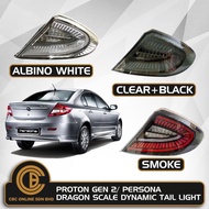 Proton Gen 2 / Persona Elegance Dragon Scale Dynamic Tail Lamp With Signal Running & 2GB RAM 16 GB R