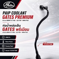GATES ENGINE RADIATOR COOLANT HOSE BMW X1 F48 X2 F39 MINI COOPER F54 17127617366