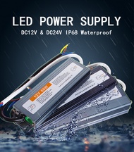 DC 12V 24V Power Supply LED Driver Lighting Transformers 220V To 12V Power Supply LED Driver 12 24 V