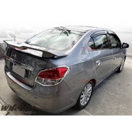 Mirage G4 2019-2022 Spoiler Titanium Gray Casa Quality Paint ( g4 spoiler ) G4 accessories