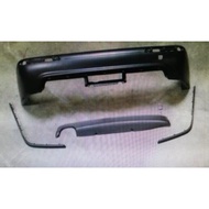 BMW E39 5 SERIES M5 MSPORT PP REAR BUMPER WITHOUT SENSOR HOLE(READY STOCK)