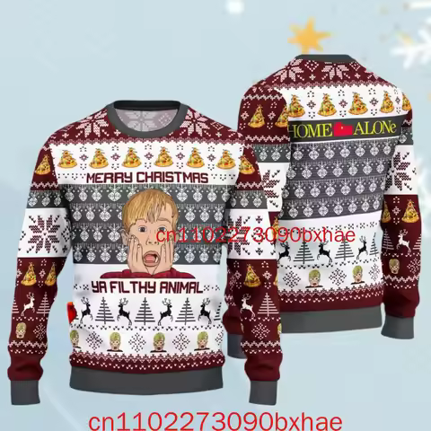 New Al Bundy My Advice Never Get Married Never Have Kids Ugly Christmas Sweater TV Series Sweater Mi