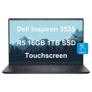 Dell Inspiron 15 15.6" Laptop (FHD Touchscreen, AMD Ryzen 5 7530U, 16GB RAM, 1TB PCIe SSD, (6-Core B