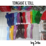 Colorful e-toll stick, colorful e-money stick 34cm