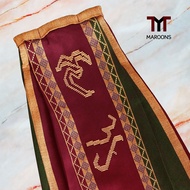 Maroons- UP Sablay University of the Philippines (Woven Baybayin)