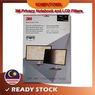 3M Privacy Notebook and LCD Filters (PF190W1B)